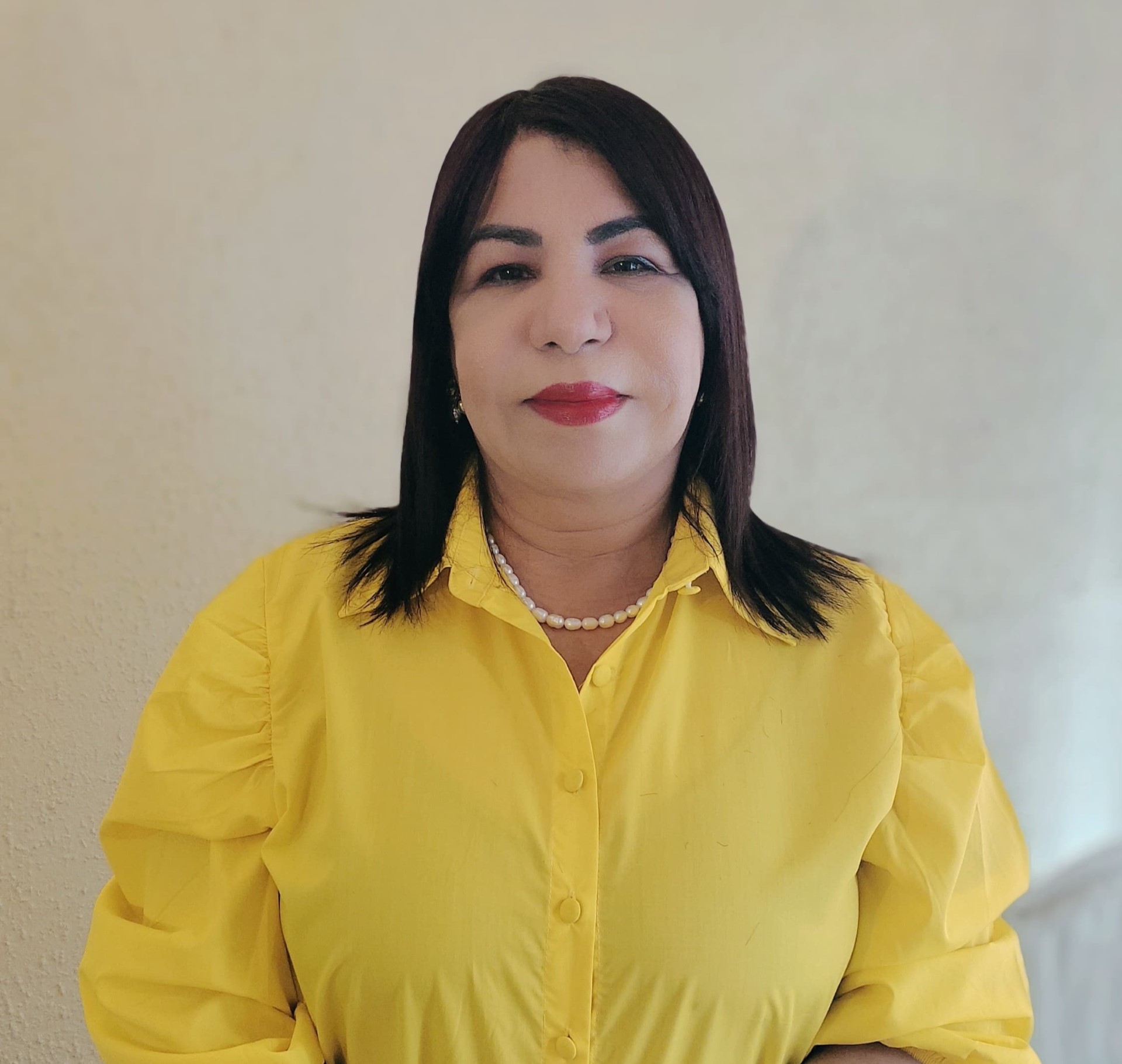 Agueda Liriano, tesorera de New Jersey.