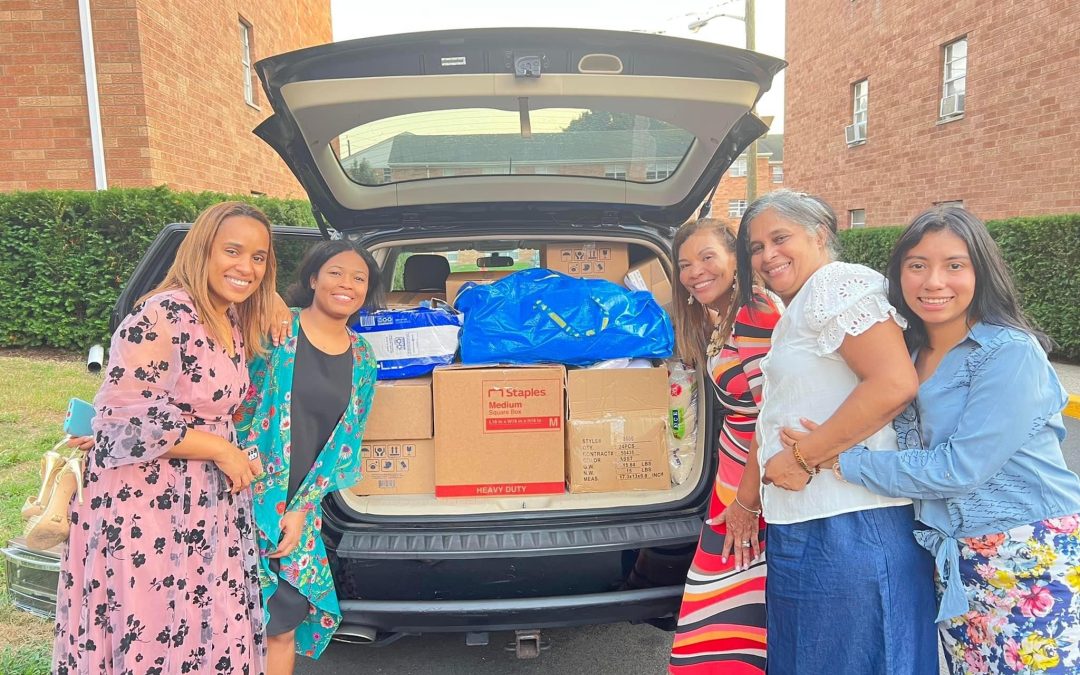 Entrega de comida en New Jersey